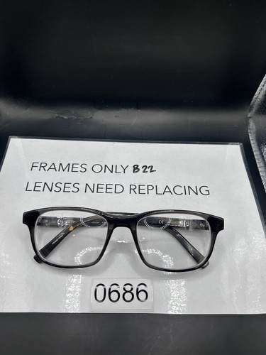 Calvin Klein 7875 633 Eyeglasses Frame Only Brown Square 140mm