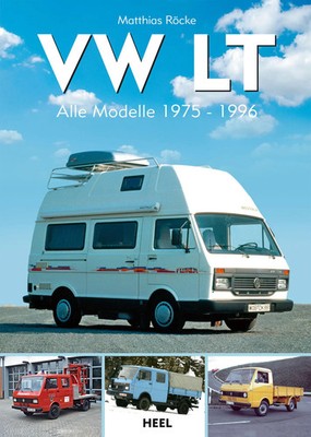 VW LT | Alle Modelle 1975-1996 | Matthias Röcke | Buch | 144 S. | Deutsch | 2017