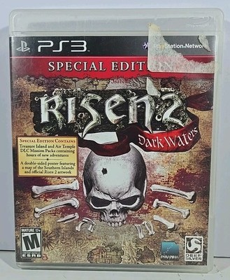 Risen 2: Dark Waters - Special Edition (Sony PlayStation 3, 2012) Complete