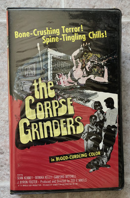 The Corpse Grinders VHS 1971 Vintage Horror
