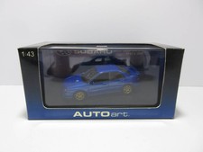 AUTOart 1/43 Subaru Impreza WRX Sti 2001 Blue