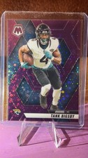2025 Mosaic Football Tank Bigsby Purple Disco No Huddle /50