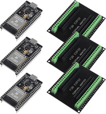 3 Set ESP32 Development Board Type C 38Pin Narrow Version Wifi  Bluetooth Micro