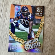 2024 Topps Chrome Terrell Davis Sunday Swag Refractor #SS-22
