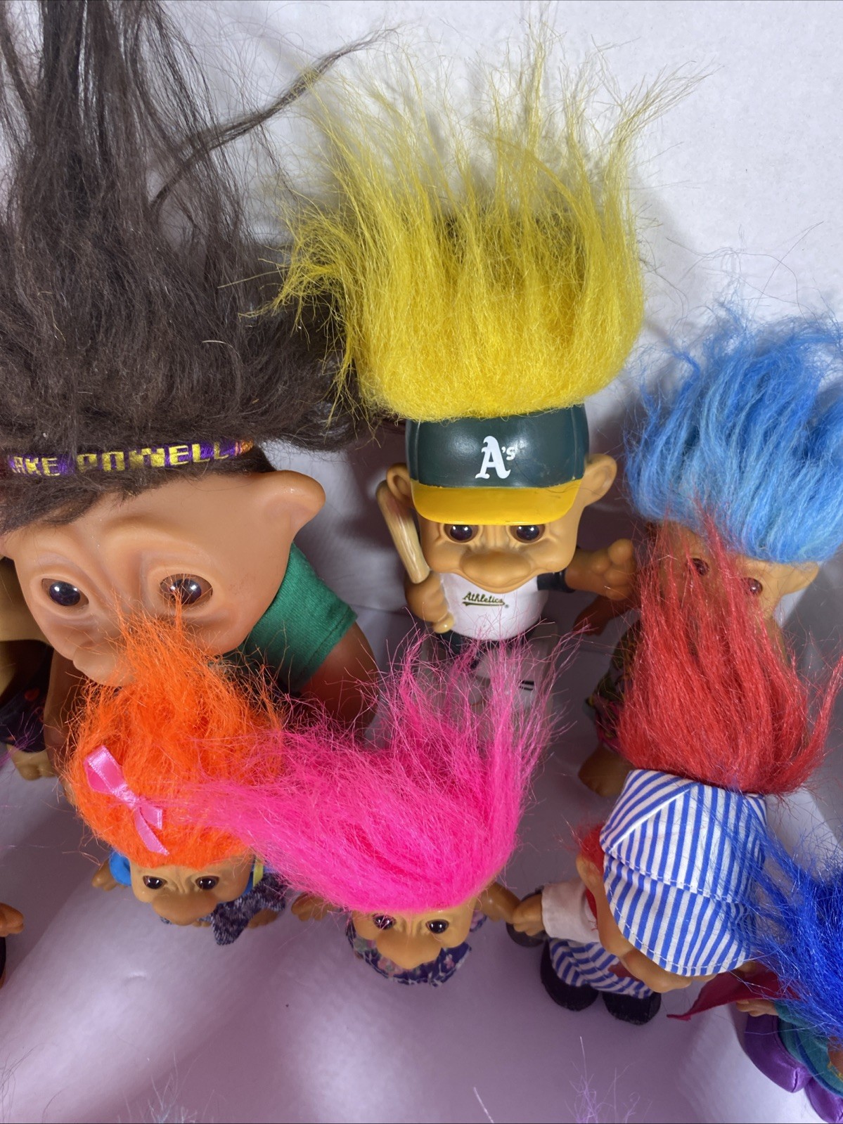Lot Of 25 Russ Trolls Rare Dam Trolls Applause Trolls All From 70s 80s 90s