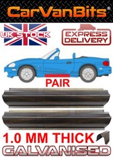 FOR MAZDA MX-5 MX5 NB 98-05 SILL REPAIR BODY RUST OUTER PANEL 1.0MM THICK PAIR