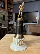 1955 Iowa Boys Basketball Championship Trophy Ledyard, Iowa
