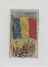 1910-11 ATC Flags of all Nations Tobacco T59 Romania Roumania 2p6