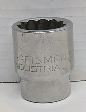 Craftsman Industrial Usa 1 316 Socket 34 Drive 12 Pt G Series Craftsman Industrial Usa 1 316 Socket 34 Drive 12 Pt G Series
