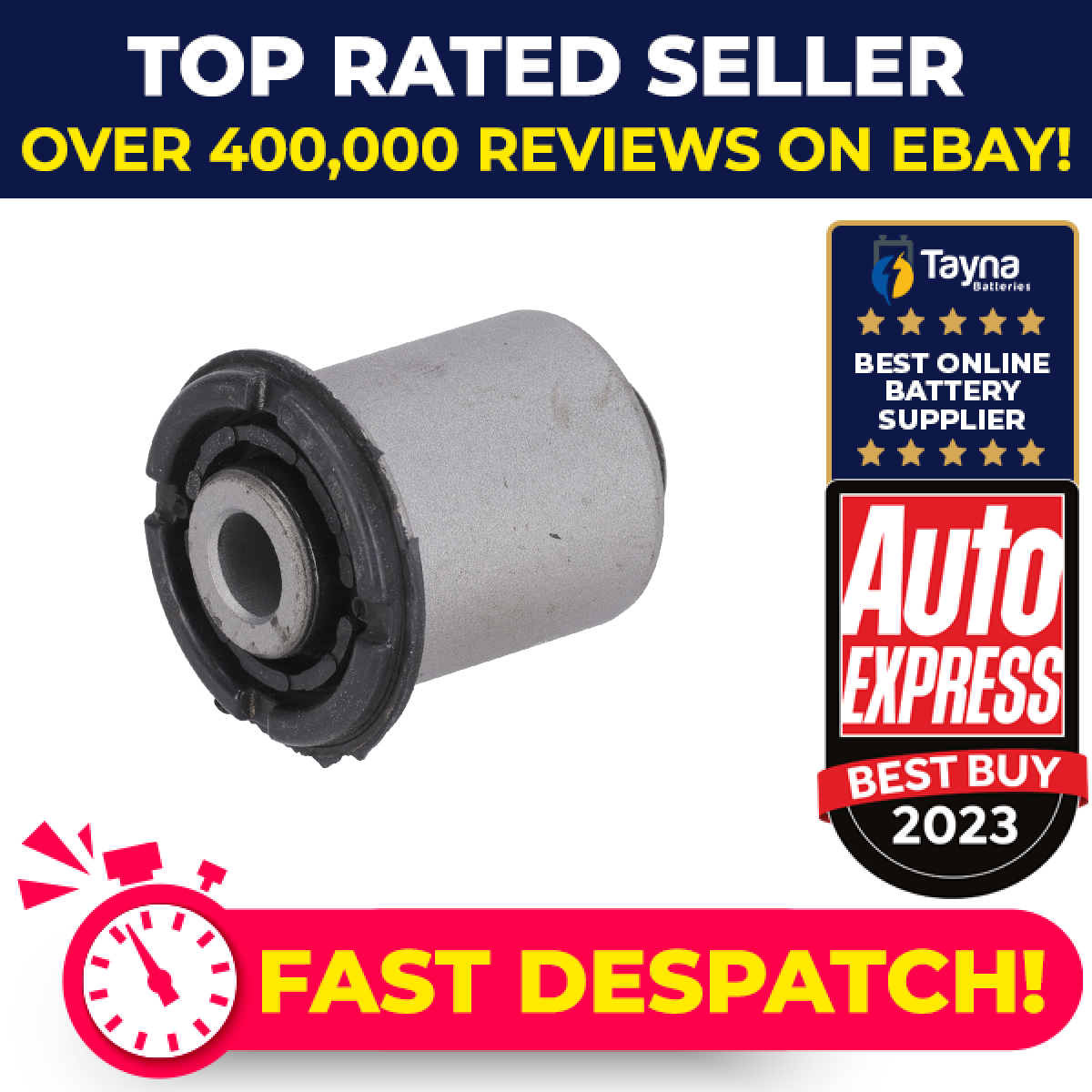 Wishbone / Control / Trailing Arm Bush fits KIA OPTIMA JF 1.7D 15 to 18 D4FD New