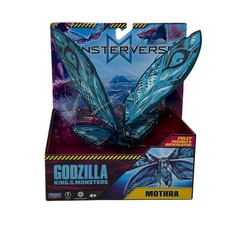 MonsterVerse Godzilla King of the Monsters Mothra Blue Action Figure Brand New