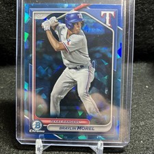 2024 Bowman Chrome Draft Sapphire Edition - Braylin Morel #BDC-169 (RC)