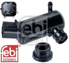 febi bilstein 108062 Waschwasserpumpe für Scheibenreinigung Wischerpumpe 