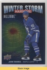 2019-20 Upper Deck Allure Winter Storm Warning John Tavares #WSW-1 READ 03sn