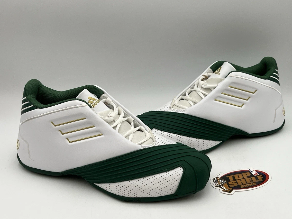 adidas T-Mac 1 White Team Dark Green | eBay