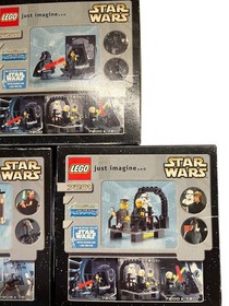 LEGO Star Wars Story Teller Pack 7200 7201 7204 Collectible Box New Retired