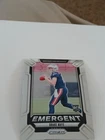 2024 PANINI PRIZM  EMERGENT DRAKE MAYE  ROOKIE CARD