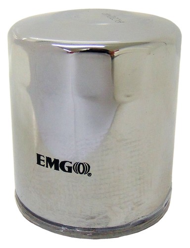 Emgo Spin On Oil Filter Chrome 10-82400 for Harley Davidson 1980-84 FLHTP Police