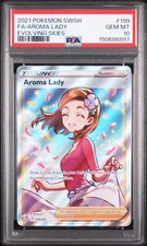 PSA 10 GEM MINT Aroma Lady Evolving Skies Holo 2021 Pokemon 199/203 on eBay