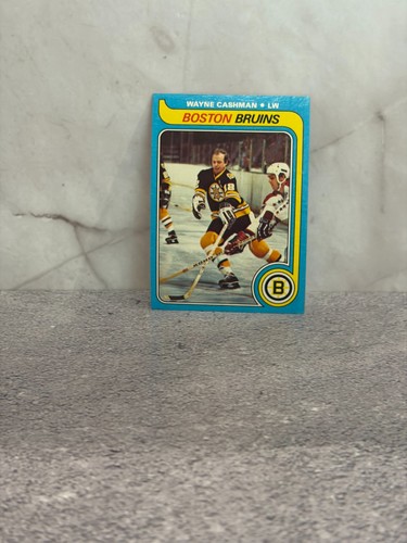 Wayne Cashman #79 1979 Topps card