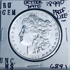 1899 O BU GEM MORGAN SILVER DOLLAR UNC MS+++ U.S. MINT RARE COIN 6891
