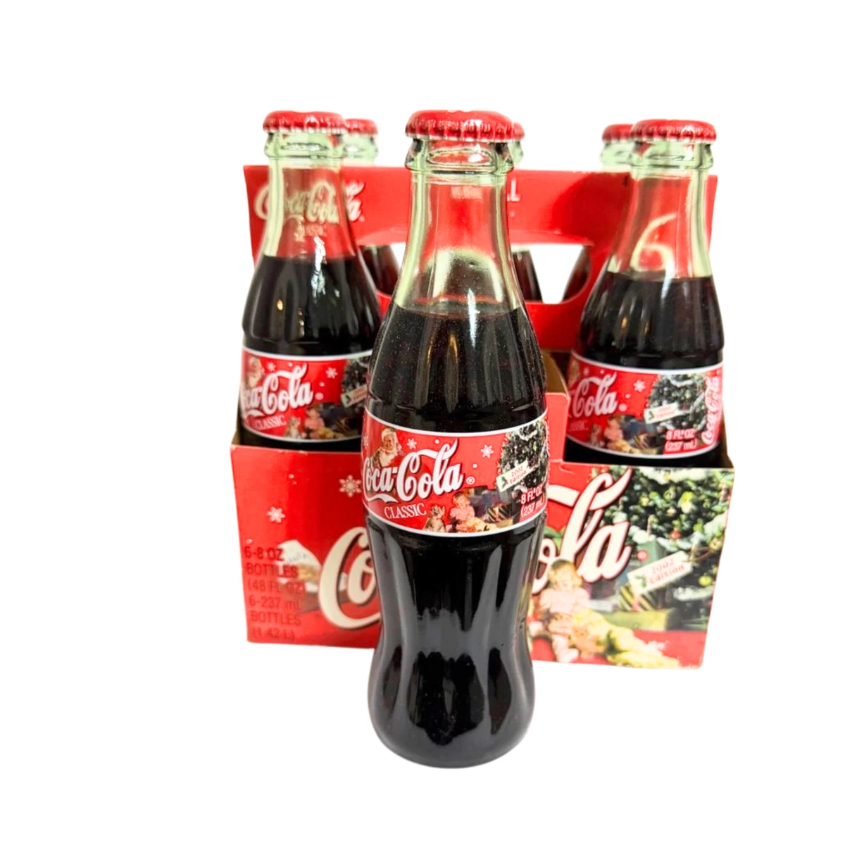 コカ・コーラ ブランド ヴィンテージ コレクターズ エディション 6台セット Coca Cola Six Pack In Collectible Coca-Cola Bottles for sale | eBay