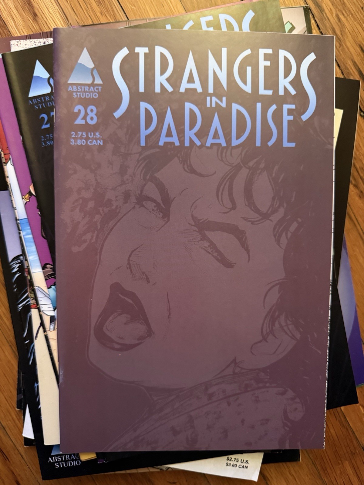 Strangers in Paradise Vol 3 #1-72 run plus bonuses! Terry Moore Jim Lee VG++ thumbnail 14