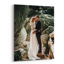 Personalized Custom Canvas Prints: Photo On Canvas (Framed 11X14) Transform Y...