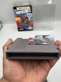 Mission: Impossible NES Nintendo Complete CIB Great Condition! NICE!