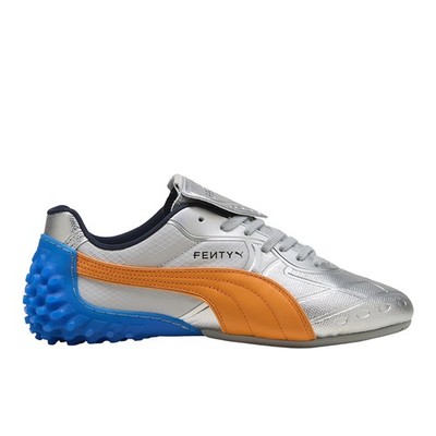PUMA Fenty X  Avanti LsX Lace Up  Mens Orange, Silver Sneakers Casual Shoes 4048