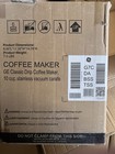 GE Drip Coffee Maker With Timer | 10-Cup Thermal Carafe Pot Keeps Coffee Warm...