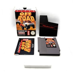 Ivan 'Ironman' Stewart's Super Off Road Nintendo NES COMPLET FAH PAL CIB