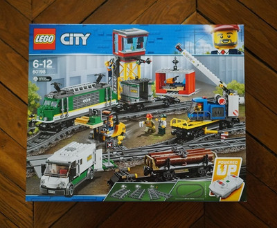 Lego 60198 - Der ferngesteuerte Güterzug - Box neu und versiegelt