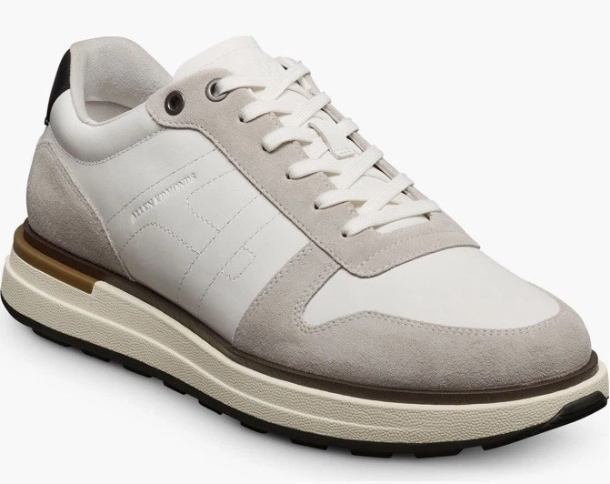 Men's SNEAKERS Allen Edmonds Elliot Sneaker - WHITE
