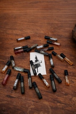 Pineward Discovery Set Extrait Luxus Nischenproben 11 stück
