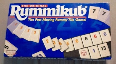 Rummikub édition Deluxe 1997 Pressman - Jeu De Société Complet - NEUF