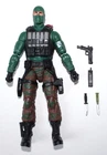 PURGE 14 - Retro Beach Head Figure - GIJOE CLASSIFIED SERIES 6" Scale 1/12