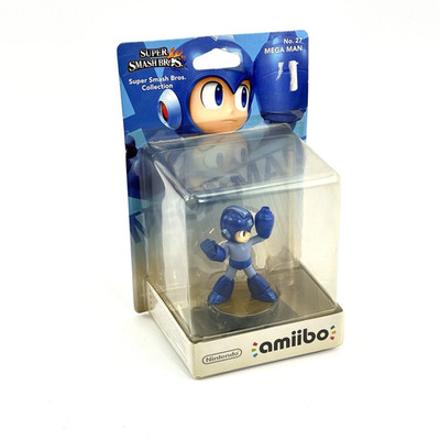 Nintendo amiibo Mega Man No. 27 | Super Smash Bros. Collection | ungeöffnet Neu