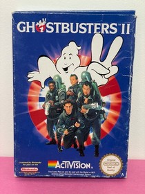 Ghostbusters II - Nintendo NES - UKV PAL A - Boxed with Manual II LL 2