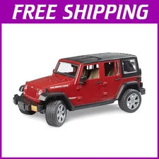 Interactive Jeep Rubicon Toy - Color Varies