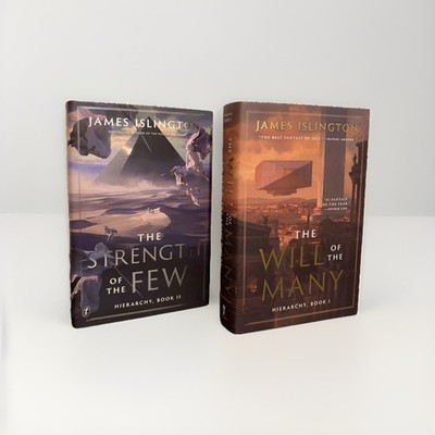 BROKEN BINDING The Will of the Many & The Strength of the Few SIGNED DELUXE