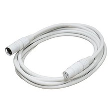 Audio2000'S E80112 12-Feet XLR Female to XLR Male White-Color Audio/Recording...