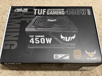 ASUS TUF GAMING 450W 80 PLUS Bronze PSU | Power Supply Unit Tuf-Gaming-450B