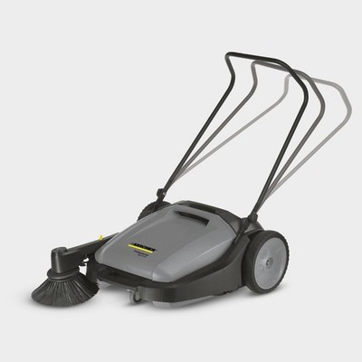KÄRCHER KM 70/15 C Gewerbe Bodenkehrmaschine Handschub Staub- & Müllsammler