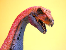 Vintage Schleich 8 inch Therizinosaurus Dinosaur Figure 2013