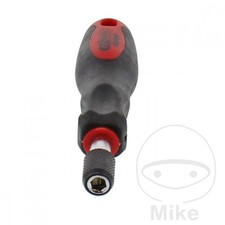KS TOOLS Mango para kit cepillos de limpieza 1/4" 61000