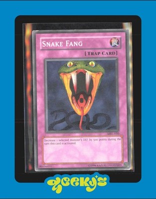 Yu-Gi-Oh! Snake Fang Common Trap Card MRL-050 $2MIN ORDER