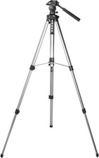 BARSKA Deluxe Tripod Extendable to 63.4" w/ Carrying Case 26.6" 63.4", tan