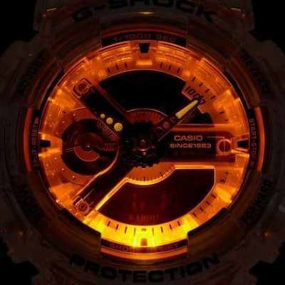 CASIO G-SHOCK GMA-S114RX-7AJR 40th Anniversary CLEAR REMIX Limited