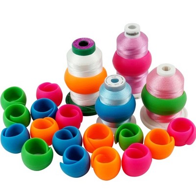 New Brothread 20pcs Thread Spool Savers/Spool Huggers - Prevent Tails 20 PCS